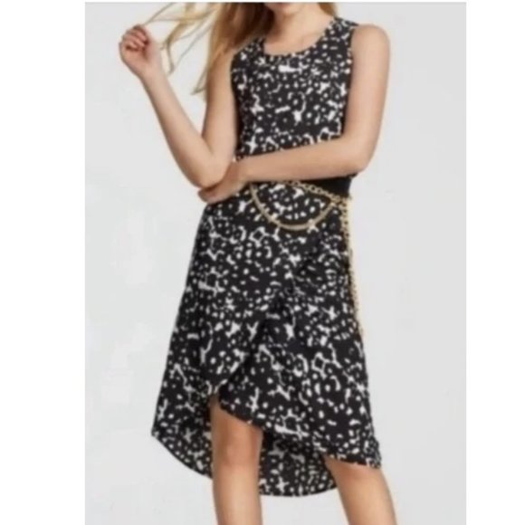 CAbi Dixon Skirt, Ink Floral Print, Style 5321 - Picture 2 of 3